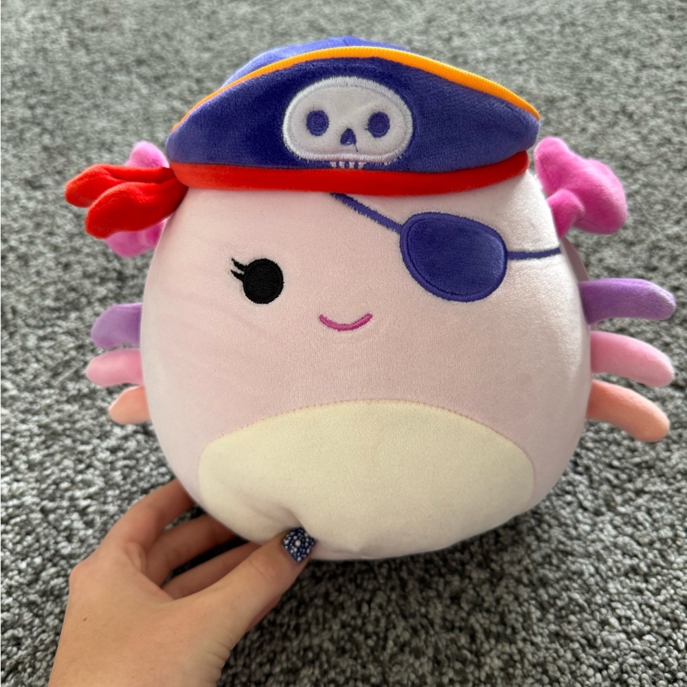 Halloween crab